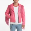 Minecraft pink jacket mens