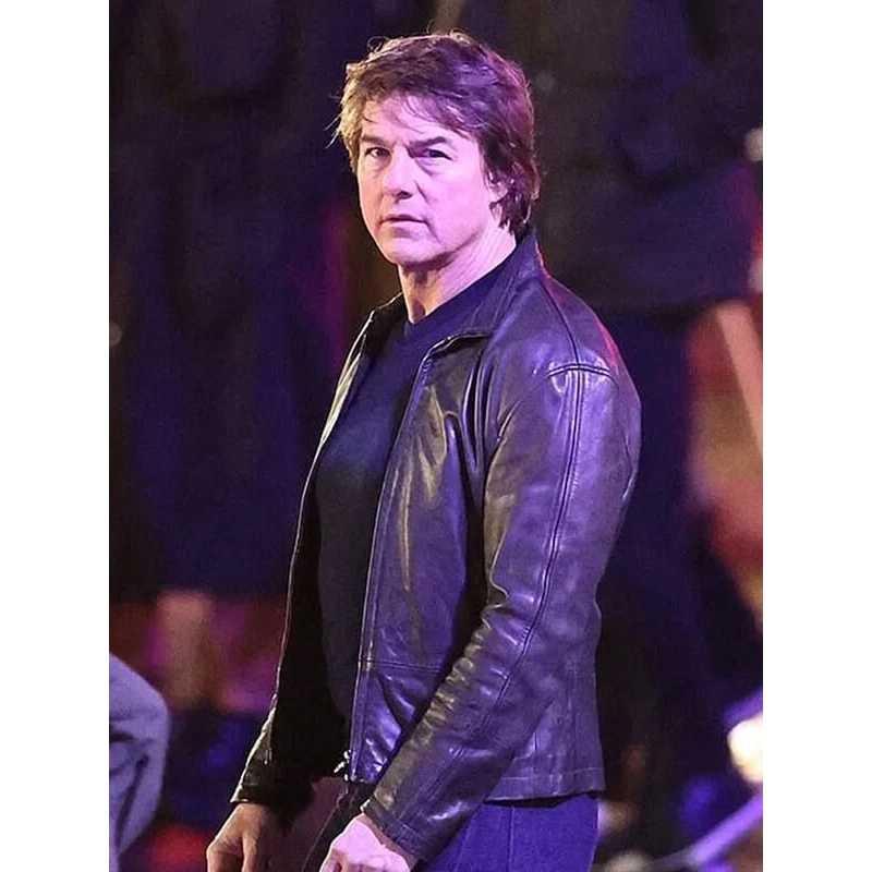 Mission impossible 8 leather jacket