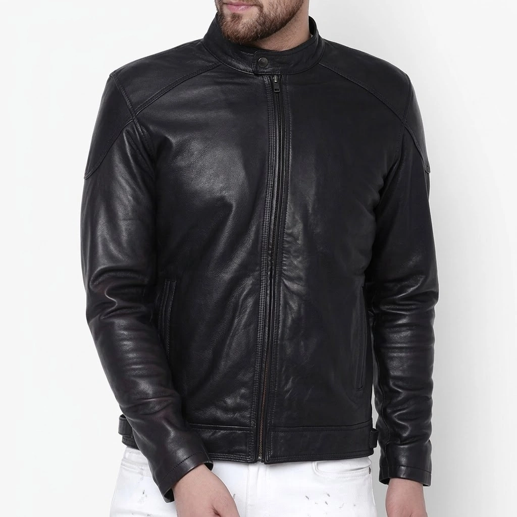 Mission impossible dead reckoning leather jacket