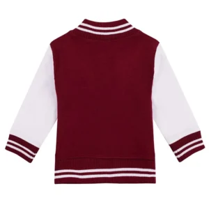 Mississippi state university maroon wool varsity jacket 2