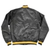 Missouri tigers black satin varsity jacket