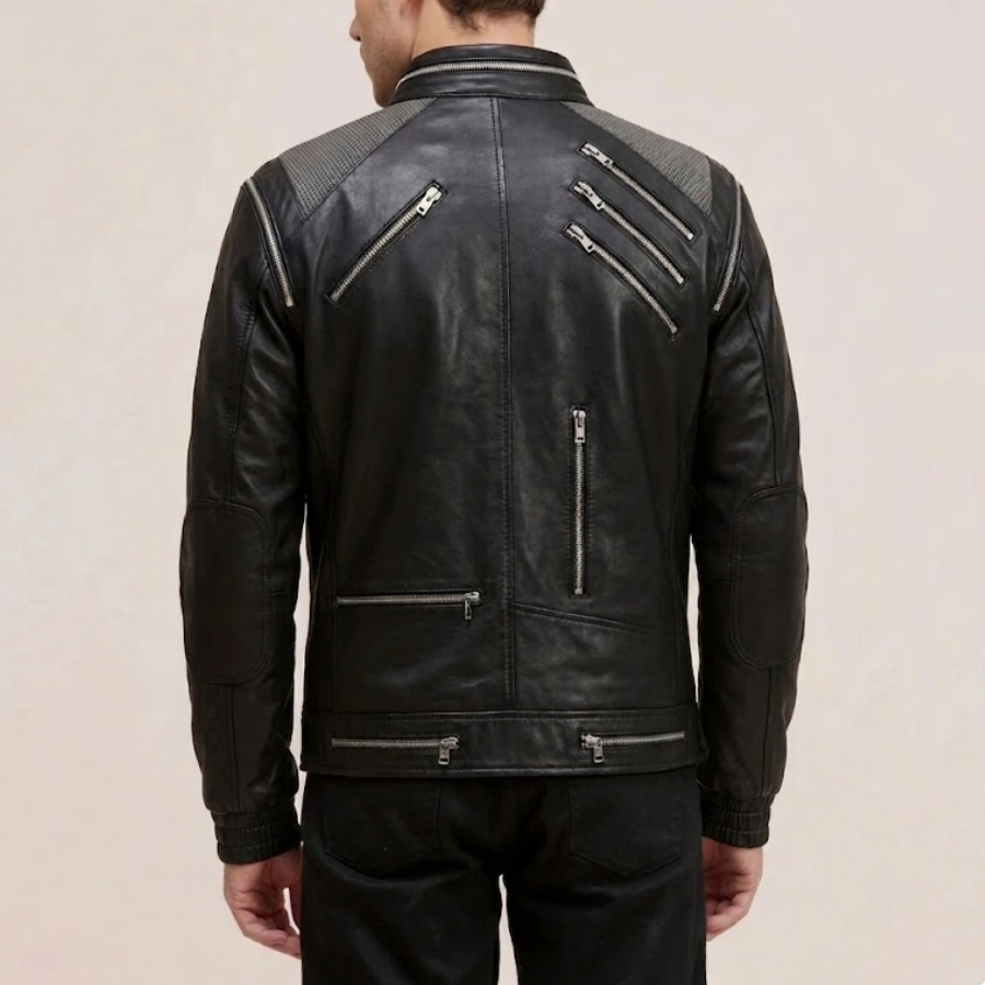 Mj black beat it jacket