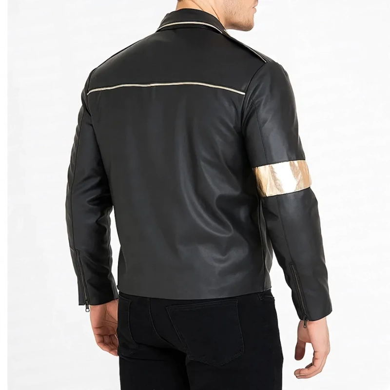 Mj tribute flight jacket
