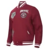 Morehouse maroon tigers classic maroon jacket