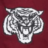 Morehouse maroon tigers classic maroon patch logo