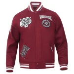 Morehouse Maroon Tigers Classic Wool Maroon Jacket