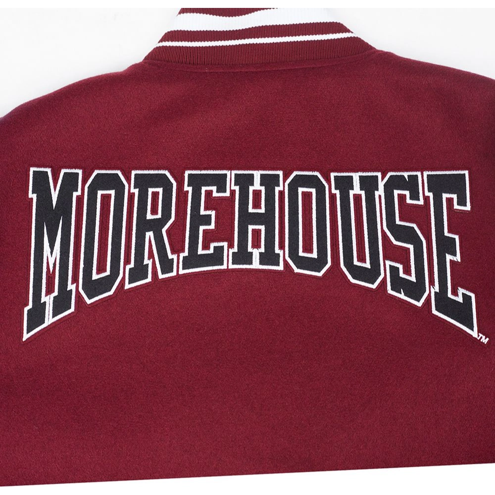 Morehouse maroon tigers classic maroon wool patches