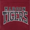 Morehouse maroon tigers classic maroon wool varsity patches
