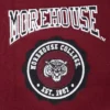 Morehouse maroon tigers classic varsity jacket 1