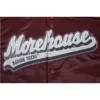 Morehouse maroon tigers script tail varsity patch