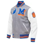 Morgan State Bears Classic Wool/Leather Jacket