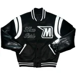 Morgan State Bears HBCU Pride Vintage Wool/Leather Jacket