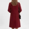 Myrna malloy the bride red coat