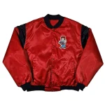 Nebraska Cornhuskers 80’s Vintage Red Satin Jacket