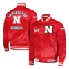 Nebraska cornhuskers classic varsity jacket