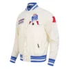New england patriots retro classic full snap satin
