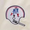New england patriots retro classic full snap satin patch
