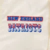 New england patriots retro classic full snap satin patch logo