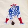 New england patriots retro classic full snap satin patches