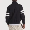 New york giants full zip fleece black jacket 1