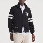 New York Giants Full-Zip Black Fleece Jacket