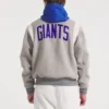 New york giants x todd snyder cashmere gray varsity jacket 3