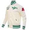 New york jets retro classic full snap satin