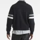 New york rangers full zip fleece black jacket 1