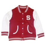 NC State Wolfpack Vintage Maroon Wool Jacket