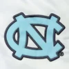 North carolina tar heels big tall whitenavy polyester varsity jacket 3