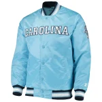 North Carolina Tar Heels O-Line Blue Satin Jacket