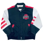 Ohio State Buckeyes 1980’s Vintage Navy Satin Jacket