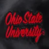 Ohio state buckeyes womens classic black satin logo