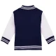 Oklahoma sooners full snap navy wool varsity jacket 2