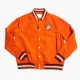 Oklahoma state cowboys full snap orange satin varsity jacket 3