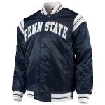 Penn State Nittany Lions The Enforcer Navy Satin Jacket