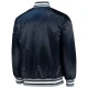 Penn state nittany lions o line navy satin varsity jacket 3