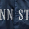 Penn state nittany lions o line navy satin varsity jacket 4