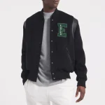 Philadelphia Eagles Cashmere Coaches Black Wool Jacket