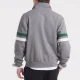 Philadelphia eagles full zip fleece gray jacket
