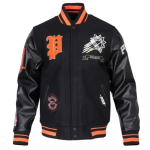 Phoenix suns pro standard pro prep black jacket