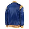 Pitt panthers the enforcer satin varsity jacket blue 2