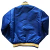Pittsburgh panthers 80s blue bomber satin varsity jacket 1