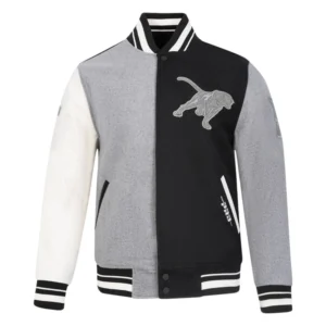 Prairie view am panthers classic rib wool jacket
