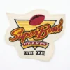 Redskins varsity jacket super bowl patch