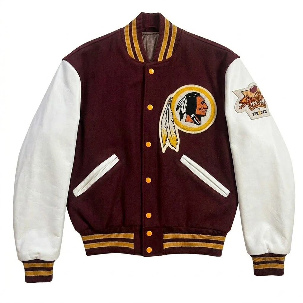 Redskins varsity jacket