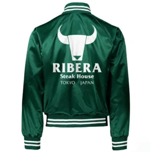 Ribera jacket green