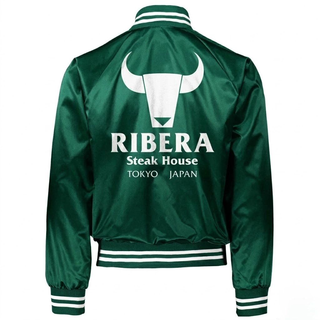 Ribera jacket green