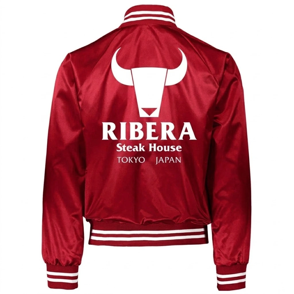 Ribera steakhouse bomber jacket