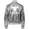 Ribera steakhouse silver varsity jacket